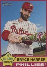 2025 Topps Heritage - Bryce Harper #150
