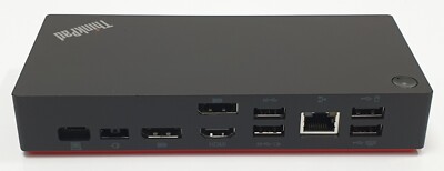 ThinkPad Universal USB-C Dock Model 40AY passt für alle USB-C Laptops und PC 90W