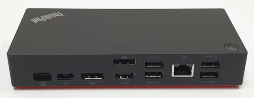 ThinkPad Universal USB-C Dock Model 40AY passt für alle USB-C Laptops und PC 90W