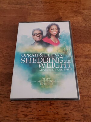 Oprah & Deepak Chopra Shedding The Weight-Mind Body Spirit CD Set NEW Meditation