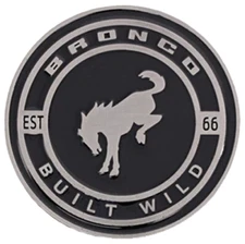 Pin - Ford Bronco BUILT WILD - EST '66 - Show Your Bronco Pride & Get FREE SHIP!