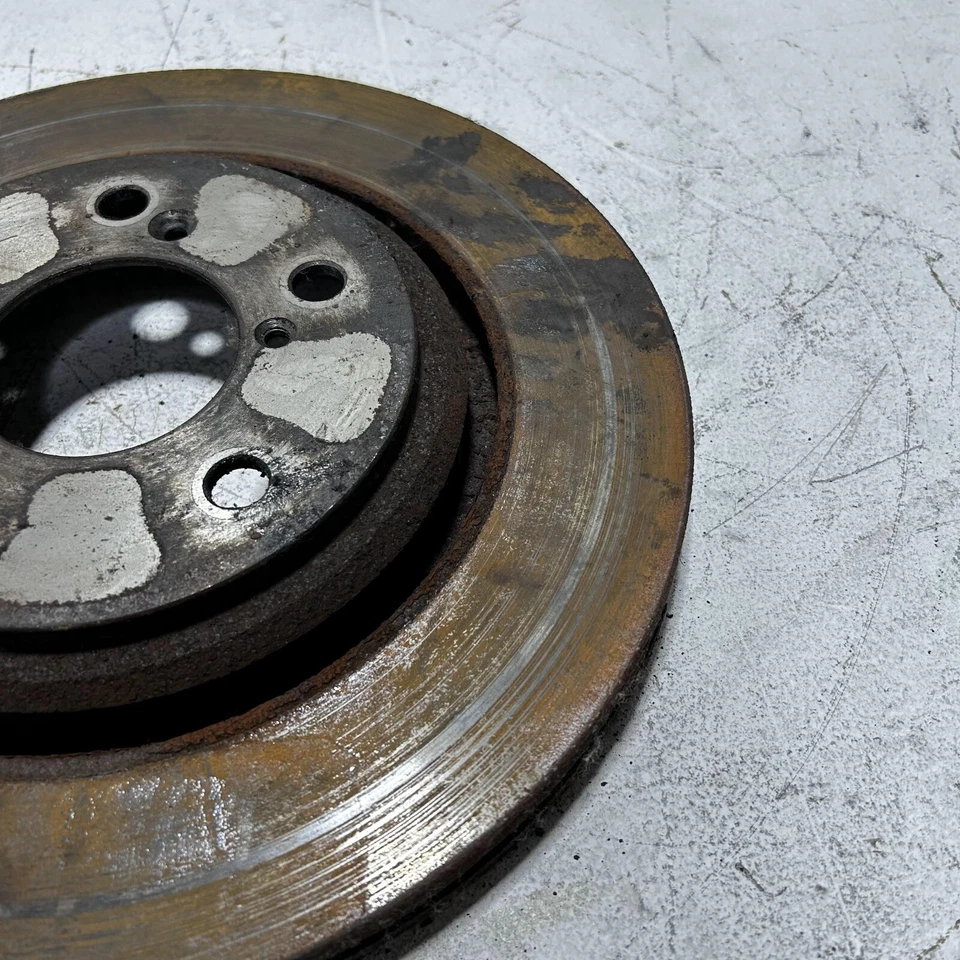 Rotor de disco de freno delantero derecho o izquierdo Acura MDX 2017-2020 OEM 1 PIEZA Foto 4 de 4