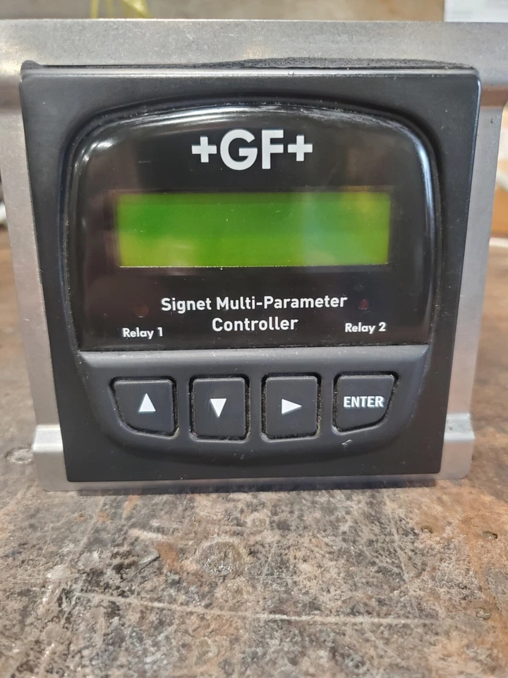 Medidor de flujo George Fisher 38900 Foto 2 de 4