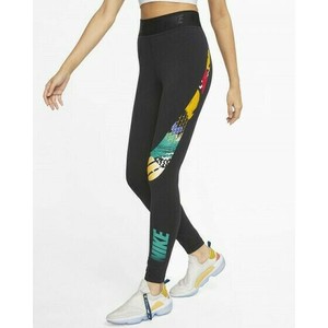 nike leg a see swoosh leggings