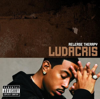LUDACRIS ''Release Therapy'' 2LP Original 2006 DTP B0007224-01 First Press EX / EX