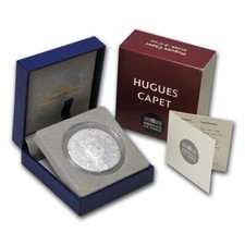KING, HUGUE CAPET,  FRANCE, KING,  SILVER, 10,EUROS, 2012