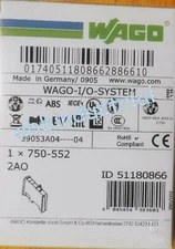 One New  750-552 PLC Module In Box 