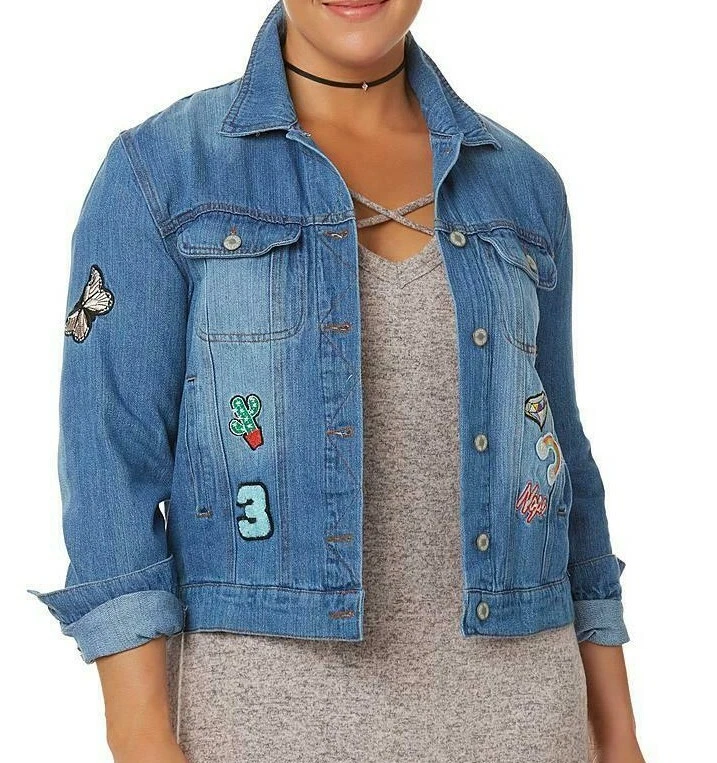 Juniors 2025 jean jacket