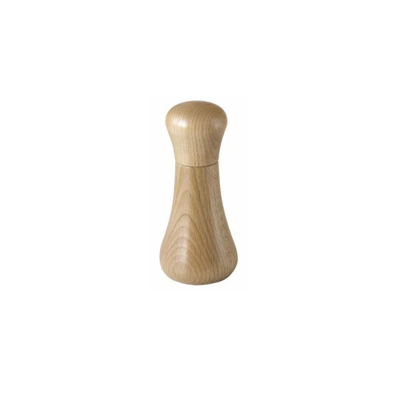 Zyle ZY064GRNT Natural Color Birch Spice Grinder Pepper & Salt Hight 16 cm