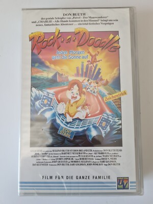 Rock a Doodle - Jeden Morgen geht die Sonne auf (VHS) NEU & OVP