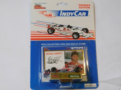Nascar #8 Michael Andretti Indy Car 05201R Racing Champions Premier Edition 