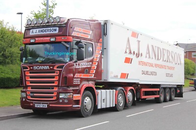 TRUCKINGIMAGES LKW FOTOS - SCHOTTISCHE KÜHLWAGEN 250 AUFGELISTET