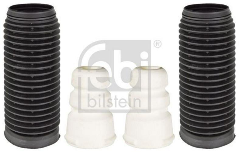 Kit amortisseur Audi A3 en polyuréthane premium avec coupelles de protection