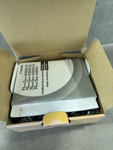 Canon Powershot A3300 IS nie ausgepackt! New Old Stock! Getestet! Wie neu! - Bild 6 von 7