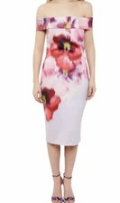 Ted Baker Off Shouder Dress, Size M, REP�150