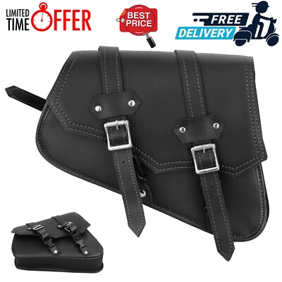Gepäckträgertasche Motorrad Leder Satteltaschen Universal Motorrad Gepäck Werkzeugtasche