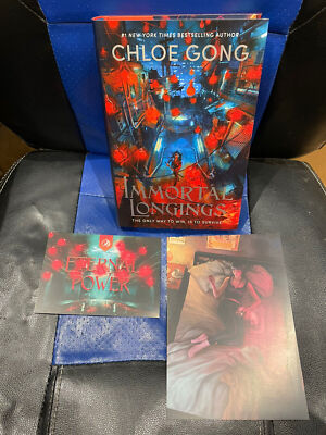 BRAND NEW CHLOE GONG IMMORTAL LONGINGS FAIRYLOOT EXCLUSIVE EDITION ADULT BOX