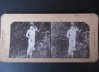 Stereoview Glamorous Girls Risque Women Scantly Dressed more images down listing