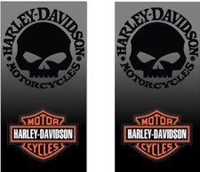 Harley Davidson cornhole board vinyl wraps