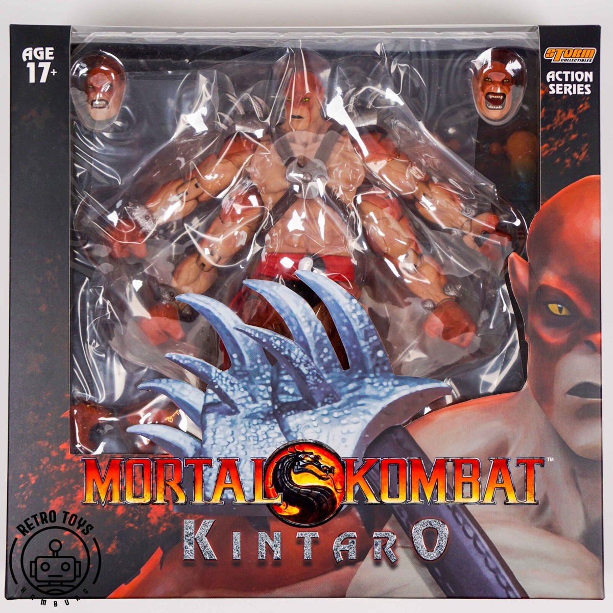 kintaro Mortal Kombat storm モータルコンバット Amazon.com: Storm Collectibles - Mortal Kombat - Kintaro, 1