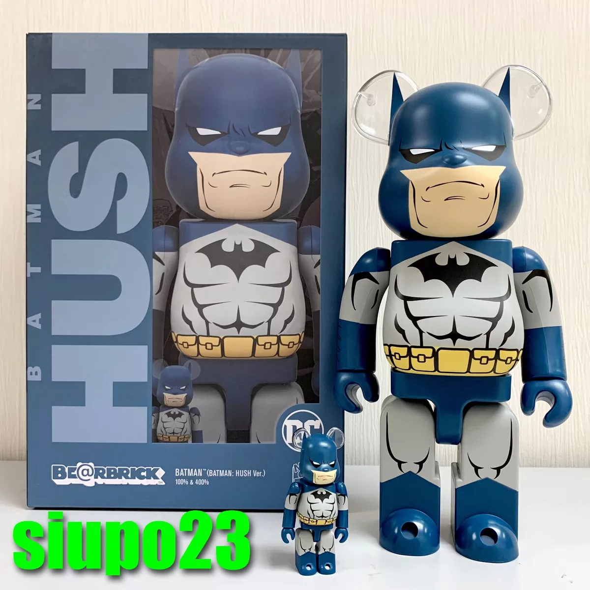 BE@RBRICK BATMAN (BATMAN: HUSH Ver.)