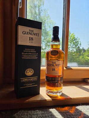 Glenlivet 18 Jahre - alte Abfüllung aus 2014! - 43%vol. - 0,7L - WB206076