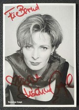 10943 Susanne Czepl Schauspielerin Autogrammkarte original signiert