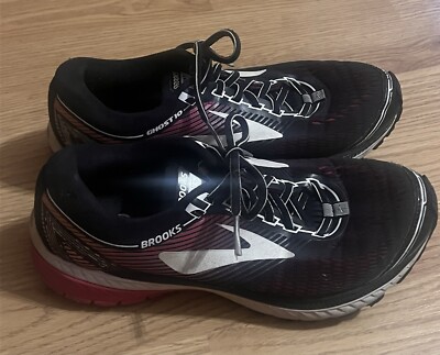 Size Brooks Ghost 10 Pink Peacock W Running Shoes UK