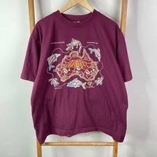 Balance Of Nature Aboriginal Art Australia Danny Eastwood Shirt Men Extra Large