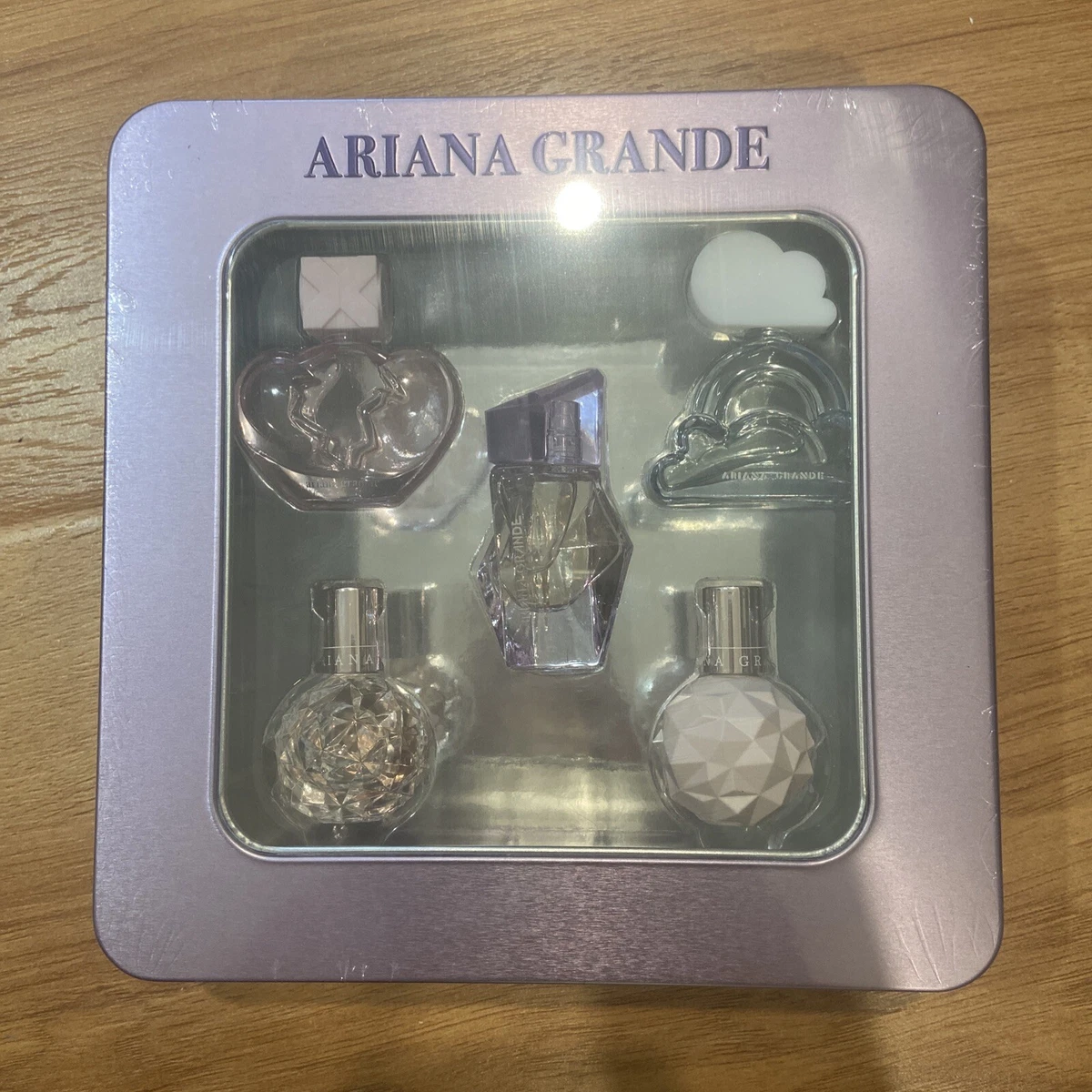 Ariana grande mini perfume 5 piece gift set sales
