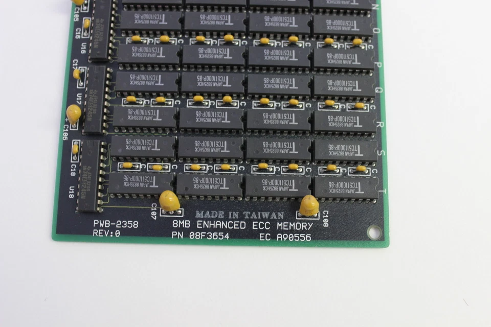 IBM 08F3654 8MB ENHANCED ECC MEMORY BOARD 3880 WITH WARRANTY - Image 3 of 3