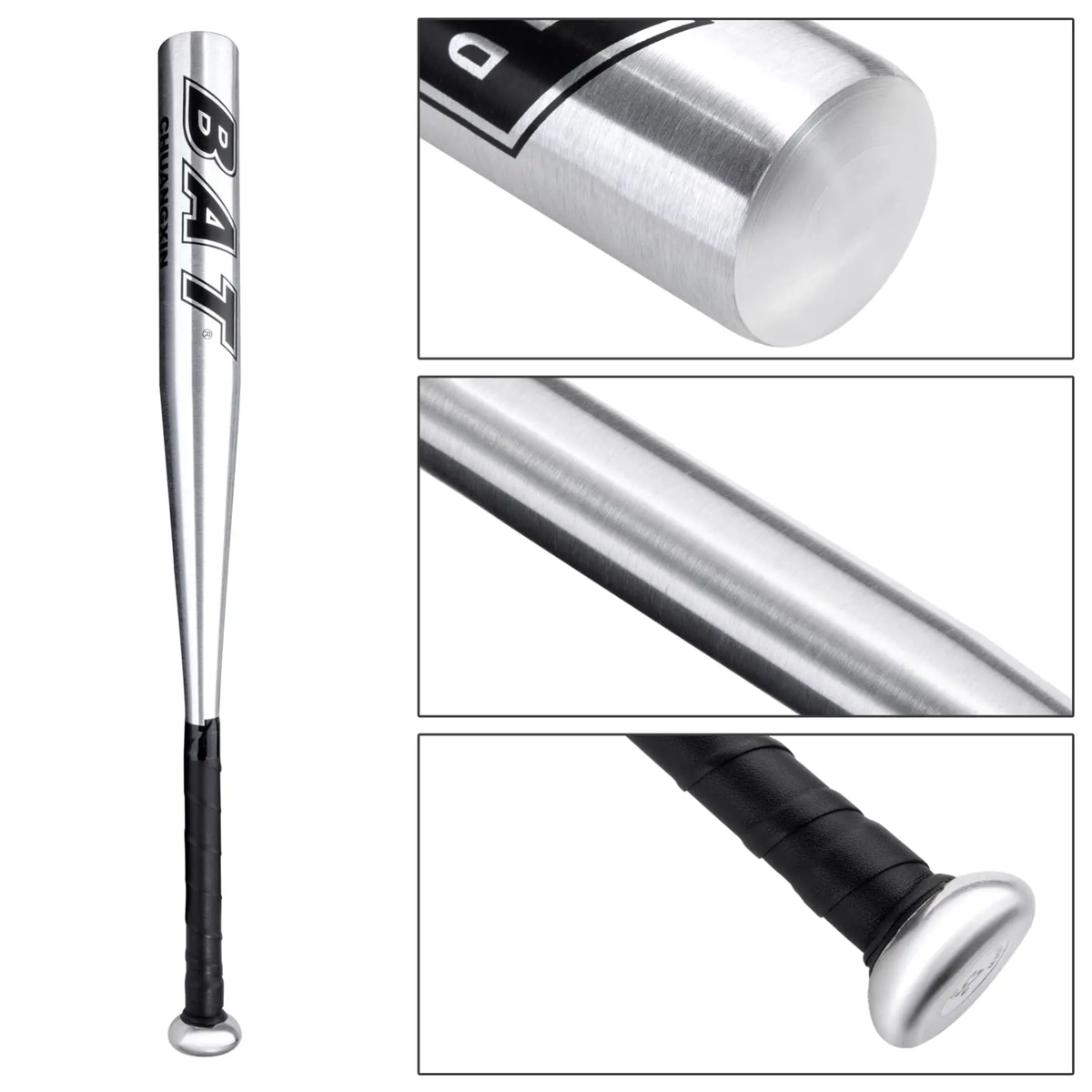 Batte Baseball Forrader 20 Pouces - Alliage Aluminium - Jeune/Enfant - Neuf