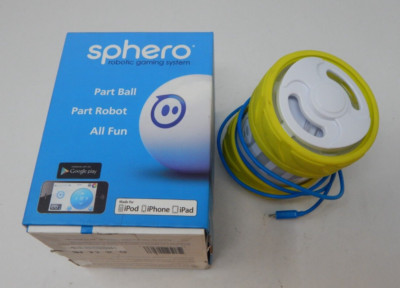 Sphero App-Controlled Robotic Ball & Ollie S002SAP Orbotix Untested