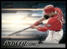 2018 Stadium Club #PZ-JV Joey Votto Power Zone Red