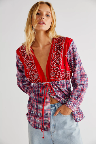 Tricia Fix Bando Bandana Pullover-L-$ 128 A636-1