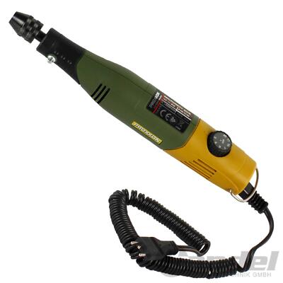 PROXXON 12V MINI-BOHRER SCHLEIFER FRÄSER Drehzahlregelung MICROMOT 60/E