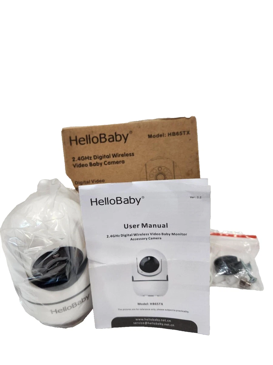 Hello Baby Monitor Digital Video Accessory Camera For HB65 Model HB65TX