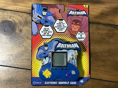 BATMAN THE BRAVE AND THE BOLD Electronic Game Zizzle 2009 Handheld RARE!!!