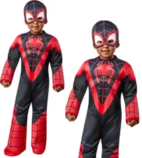 Spinn Deluxe Toddler Spiderman Kids Fancy Dress Costume Licensed Ghost