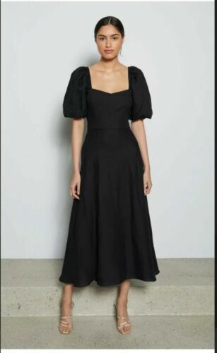 halter neck knitted dress MIKUTA | The Black Halter Long Knit Dress | Designer Clothes & Apparel | L