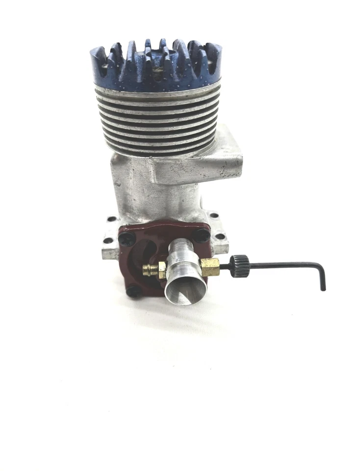 Vintage McCoy 49 Blue Head Hi-Comp Glow Ignition Model Engine M4 - Image 4 of 4