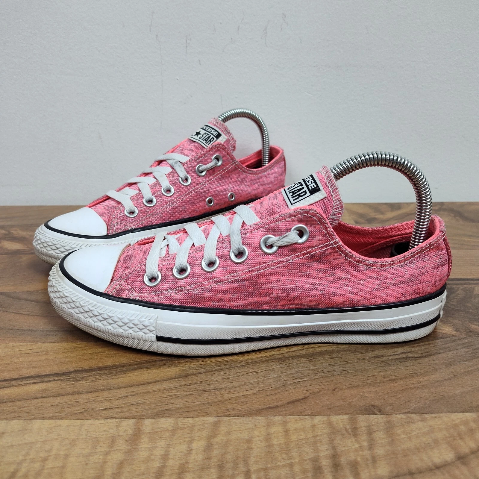Sneaker Converse All Star donna CT OX rosa erica bianco taglia 7 557962F