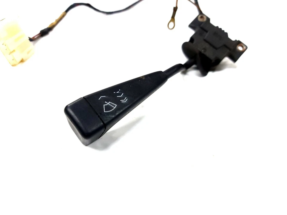 ⭐ 77-85 Bmw 733i Columna de dirección de tablero Limpiaparabrisas Interruptor Limpio Control OEM Foto 2 de 4