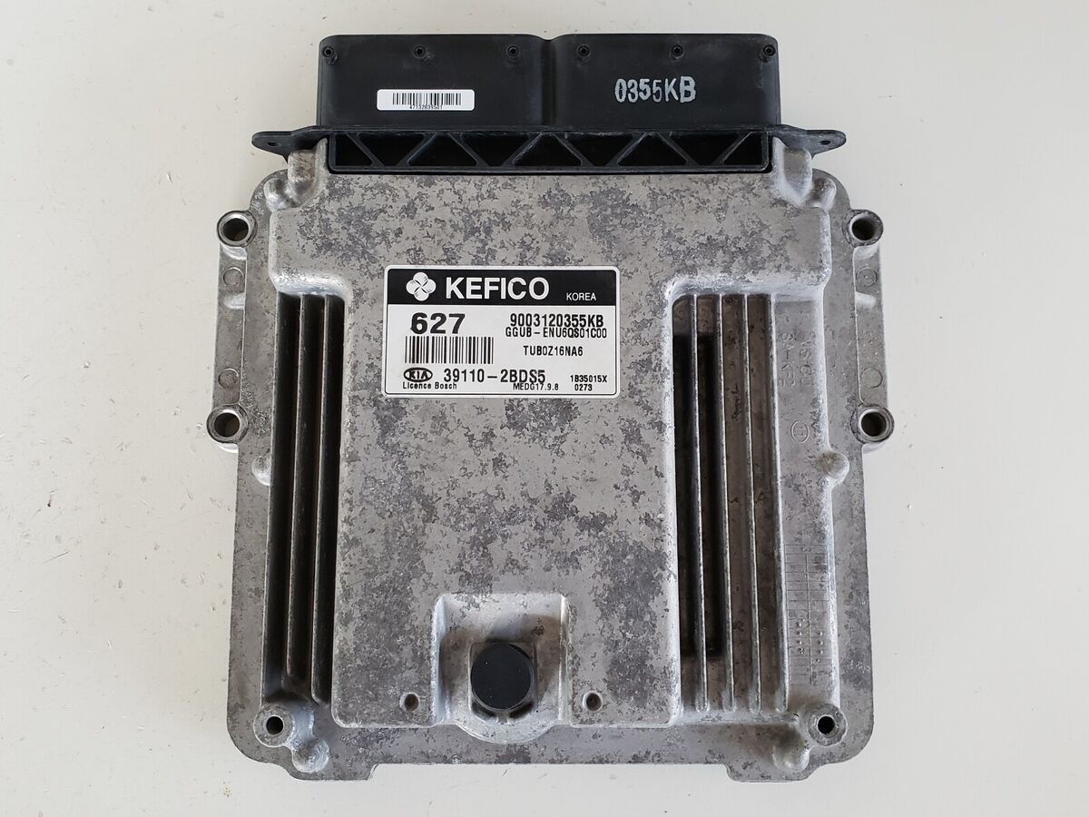 2012-2013 Kia Rio 39110-2BDS5 Computer Brain Engine Control 2012-2013 Kia Rio 39110-2BDS5 Computer Brain Engine Control