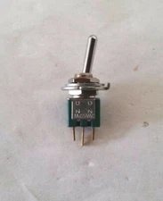 GC ELECTRONICS 35-001 SPDT ON-ON SUB-MINIATURE TOGGLE SWITCH 3A 250VAC  