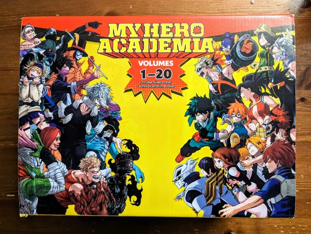 My Hero Academia Box Set 1 - (My Hero Academia Box Sets) (Paperback)