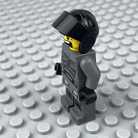 LEGO Space Police 3 Officer 6 Minifigure sp104 5980
