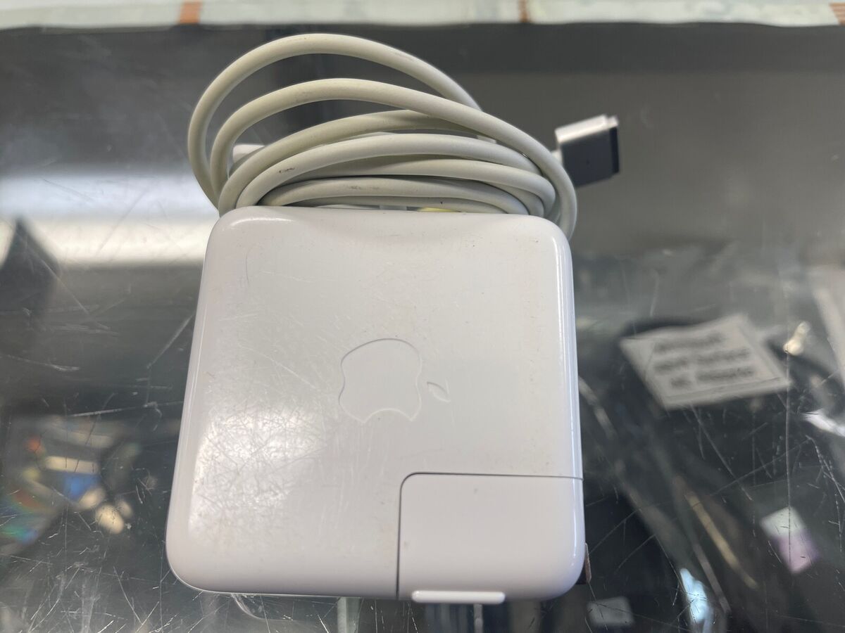 Apple 45W MagSafe 2 Power Adapter with Magnetic DC Connector White