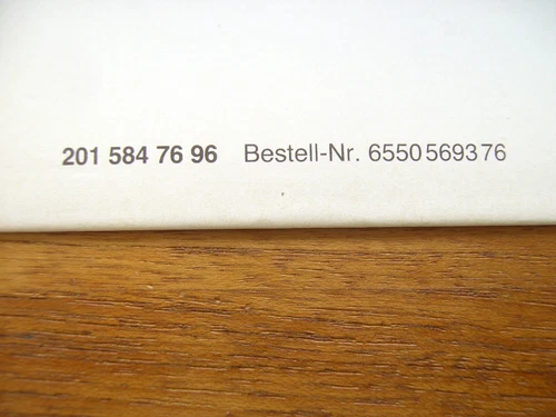 ASD Automatisches Sperrdifferential Betriebsanleitung Manual Mercedes-Benz - Bild 3 von 5