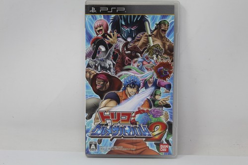 PSP Toriko Gourmet Survival 2 Japan Game At0617